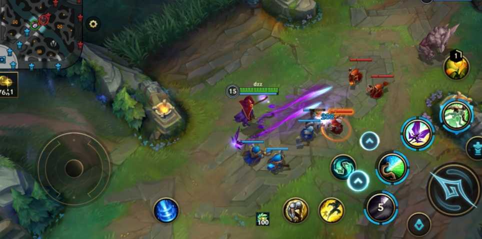 英雄联盟手游如何控制兵线 英雄联盟手游如何控制兵线