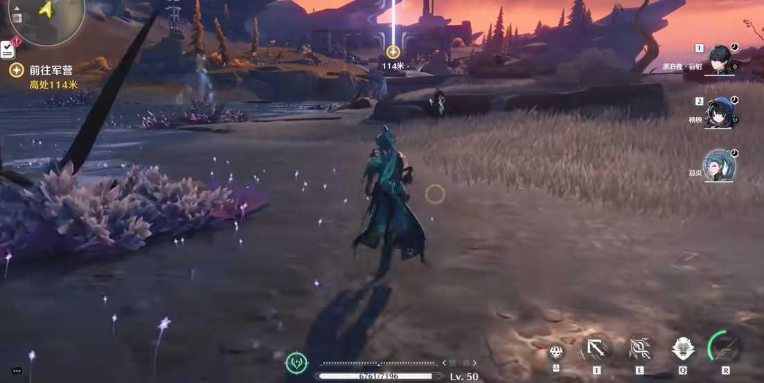 鸣潮前期角色怎么培养