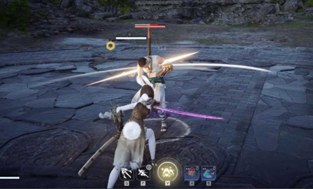 永劫无间遭遇连击时如何反击