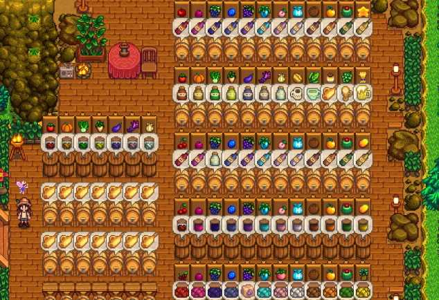 星露谷物语酒怎么酿