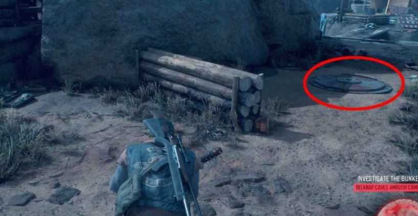 往日不再埋伏营地位置在哪