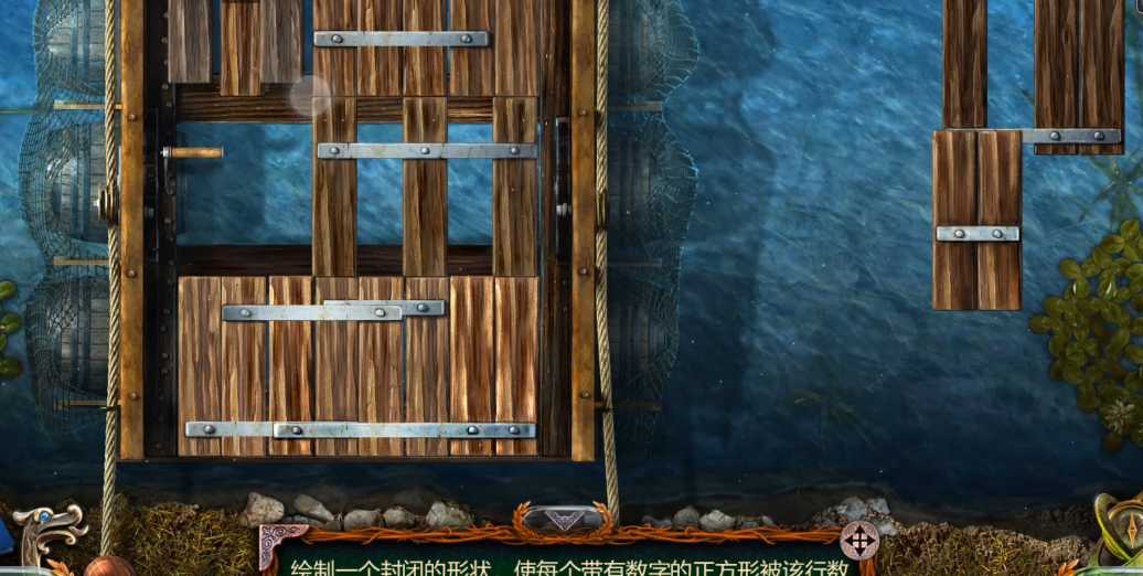 密室逃脱18桥板怎么拼