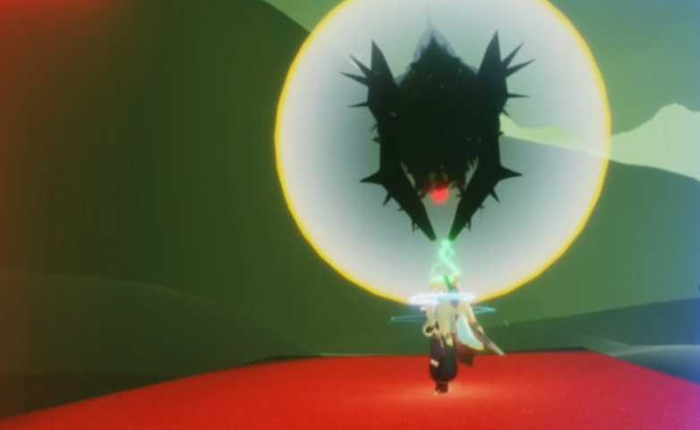 光遇如何驯龙旋转