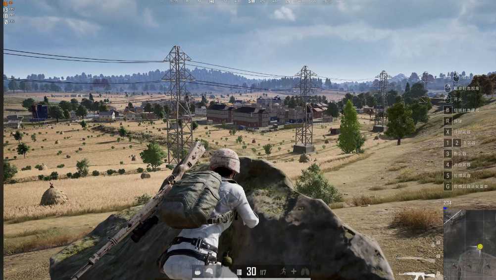 绝地求生端游如何切枪