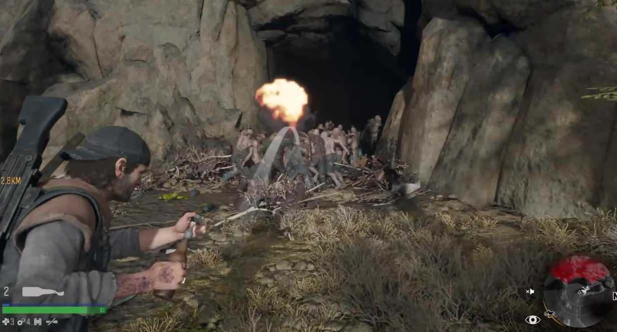 往日不再怎么消灭暴走潮