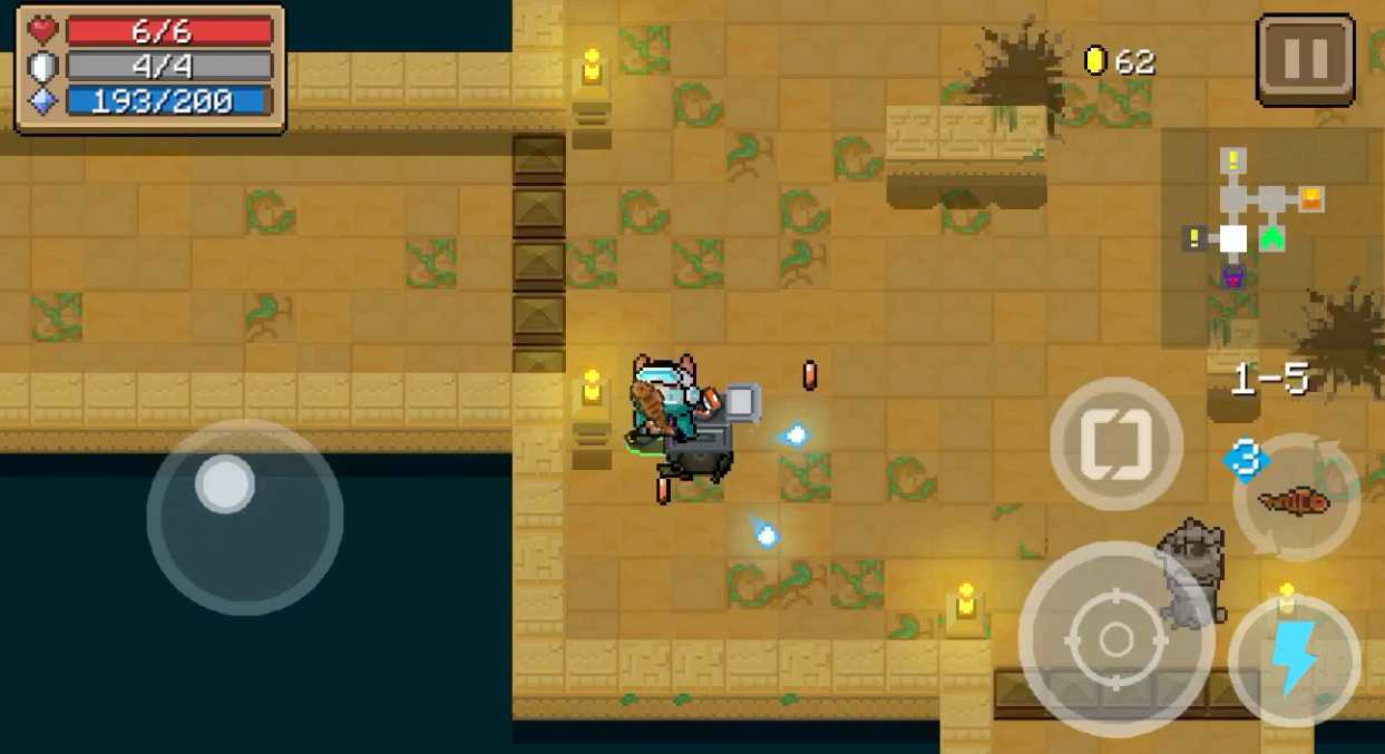 元气骑士鱼怎么合成 元气骑士鱼怎么合成