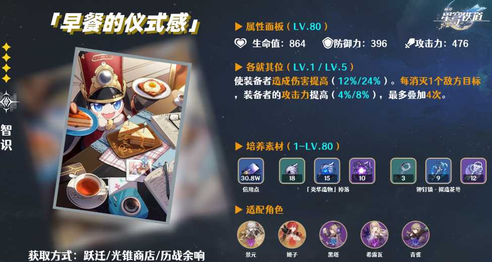 星穹铁道忘却之庭光锥选哪个 星穹铁道忘却之庭光锥选哪个