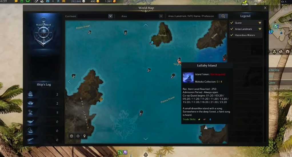 失落的方舟森林的声音任务怎么做