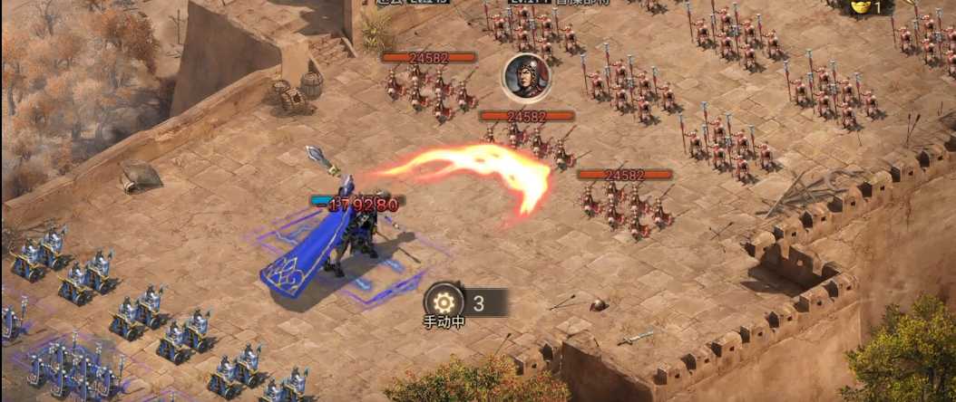 攻城掠地曹操怎么打