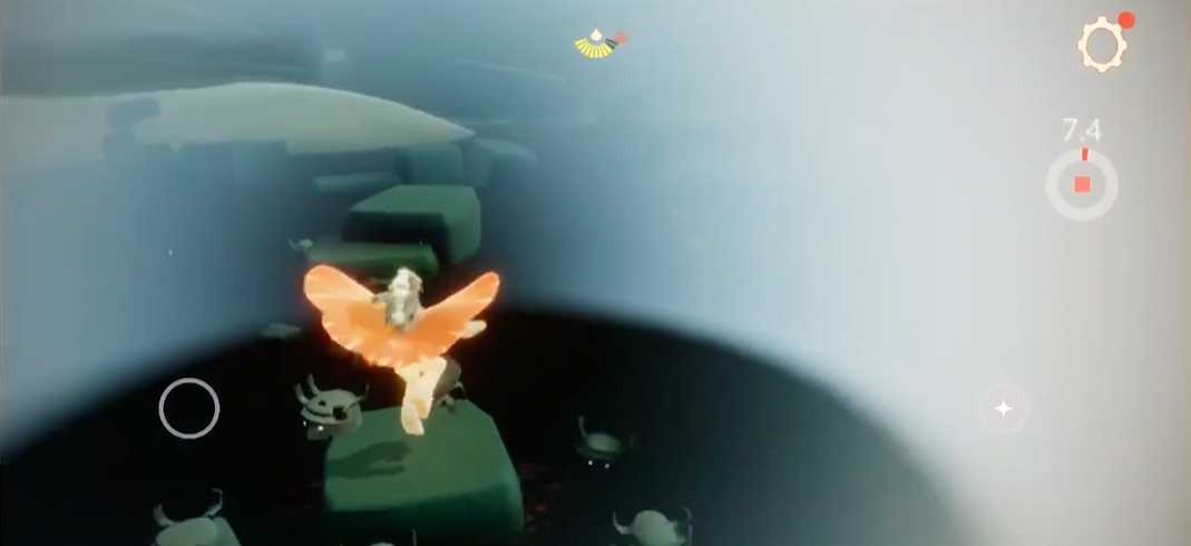 光遇怎么倒立螃蟹