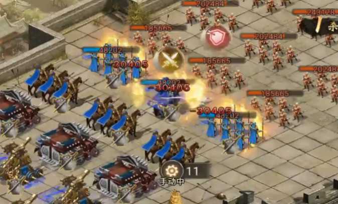 攻城掠地97庞统怎么过 攻城掠地97庞统怎么过