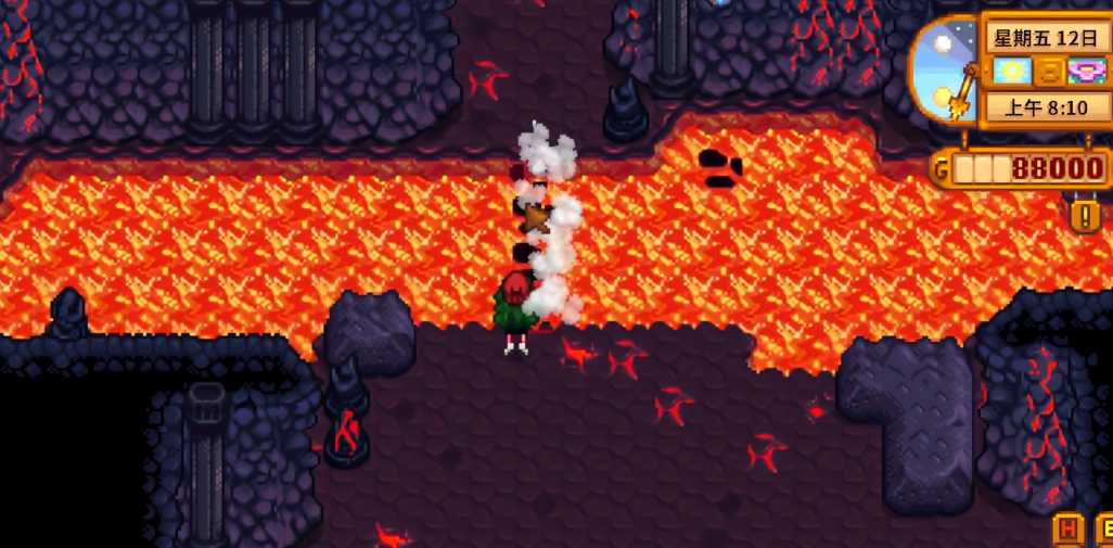 星露谷物语姜岛核桃怎么获得