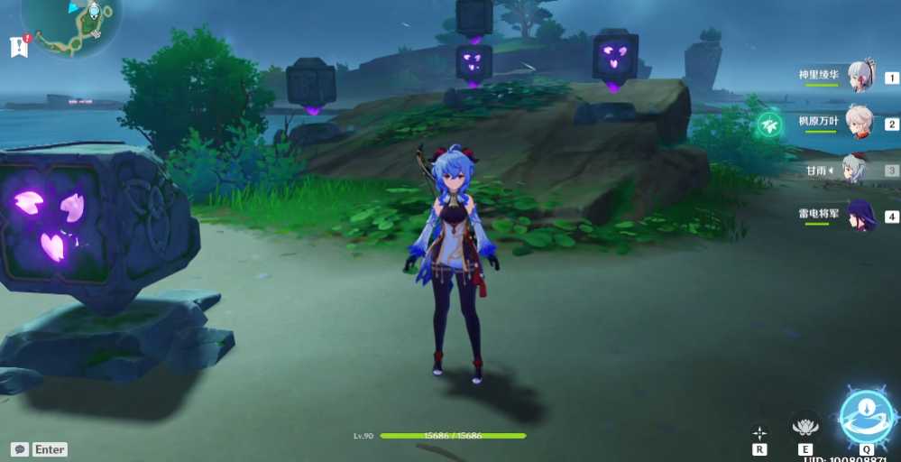 原神鹤观洞穴雷机关怎么解锁