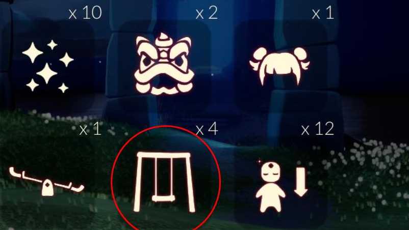 光遇背上的秋千怎么获得 光遇背上的秋千怎么获得