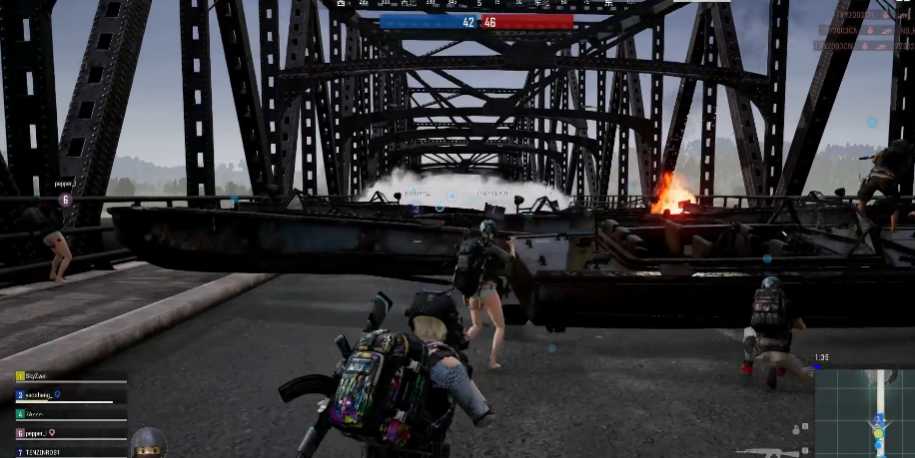 绝地求生该怎么堵桥