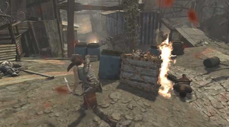 古墓丽影9贫民窟墓地怎么玩