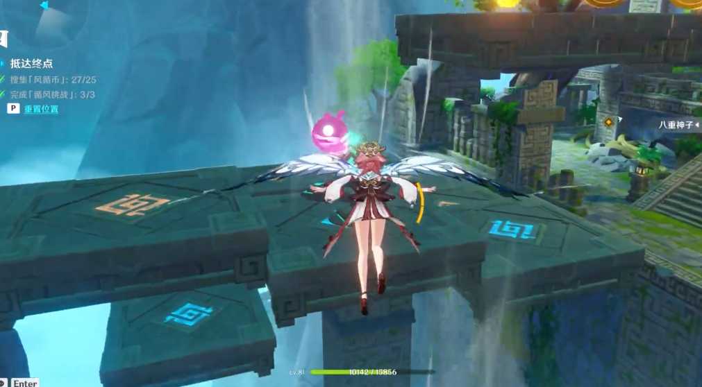 原神风境秘境挑战怎么开 原神风境秘境挑战怎么开