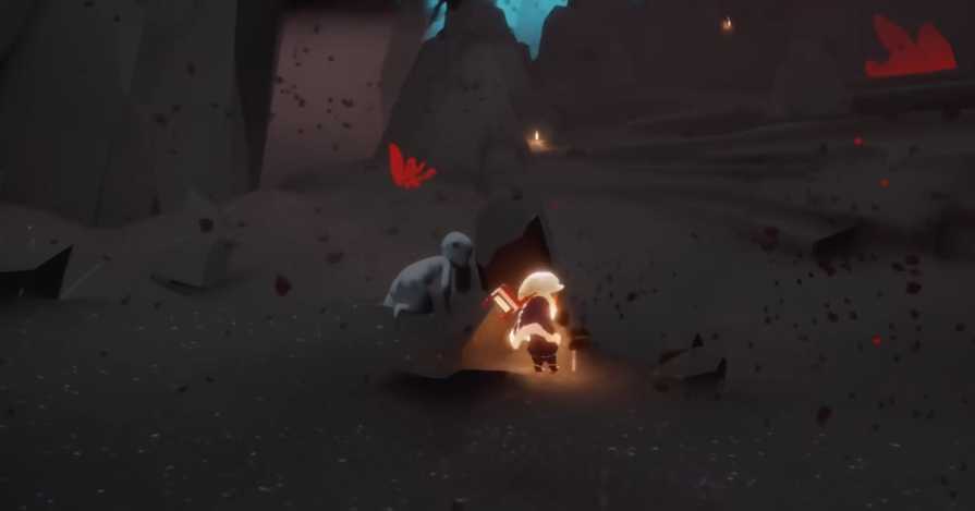 光遇暴风眼从哪里进