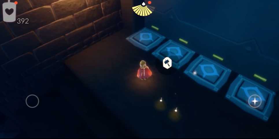 光遇禁阁二层四人门如何进去