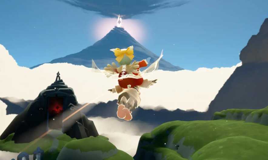 光遇横向飞怎么弄 光遇横向飞怎么弄