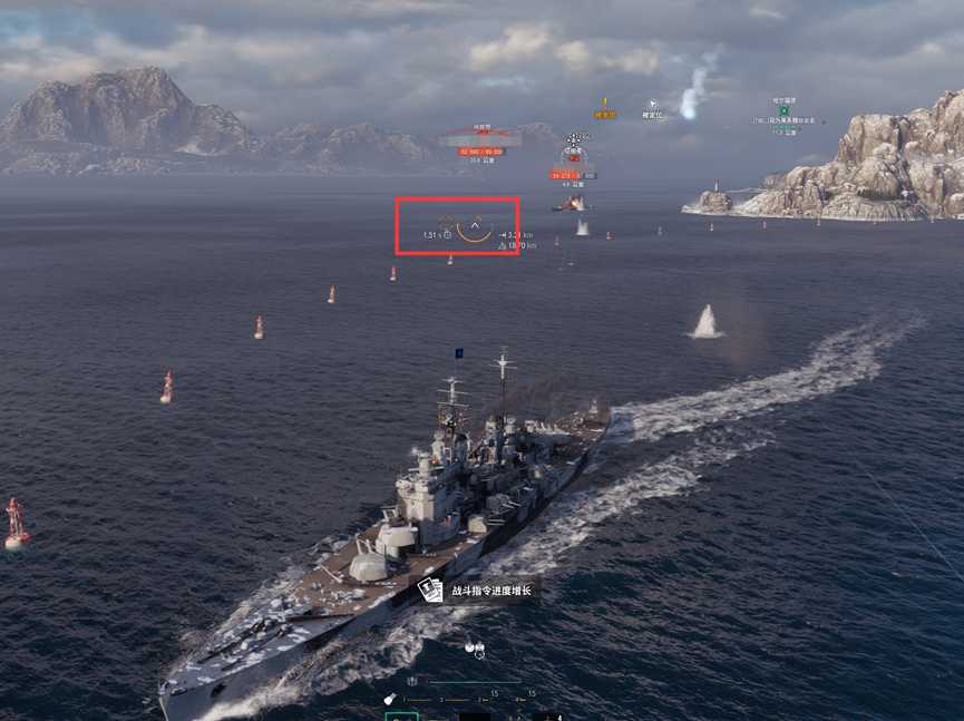 《战舰世界》抗压船的答案，耐修“宝剑”的顶点！学会骗炮，这片大海你说了算！