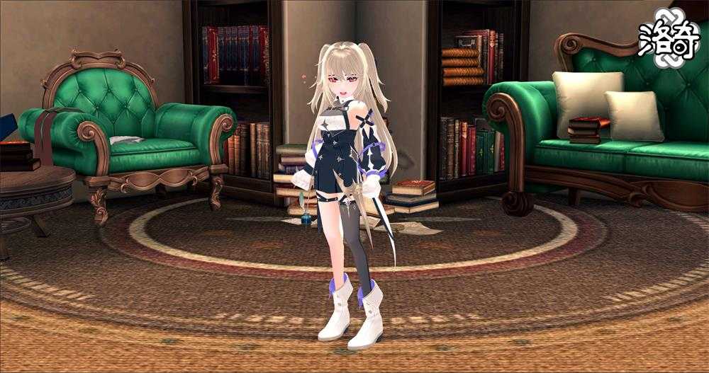 《洛奇》战场传说 碧蓝风暴服饰 《洛奇》战场传说 碧蓝风暴服饰