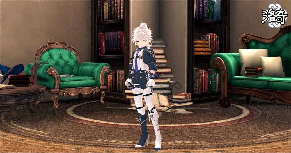 《洛奇》战场传说 碧蓝风暴服饰 《洛奇》战场传说 碧蓝风暴服饰