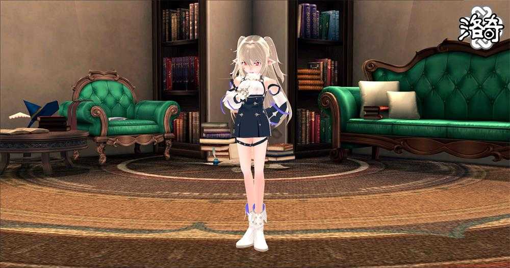 《洛奇》战场传说 碧蓝风暴服饰 《洛奇》战场传说 碧蓝风暴服饰