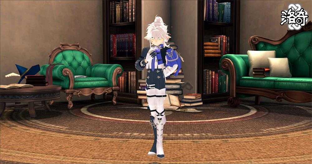 《洛奇》战场传说 碧蓝风暴服饰 《洛奇》战场传说 碧蓝风暴服饰