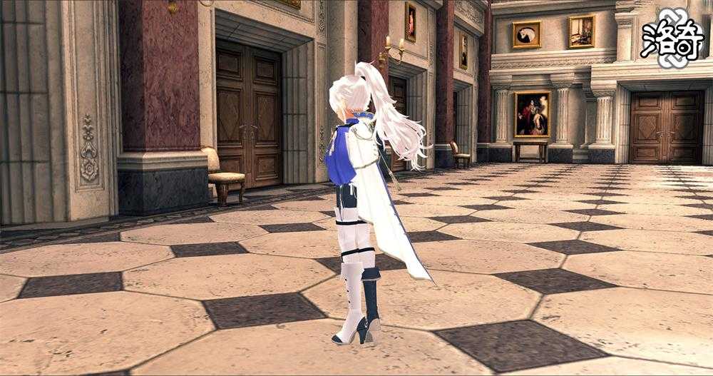 《洛奇》战场传说 碧蓝风暴服饰 《洛奇》战场传说 碧蓝风暴服饰