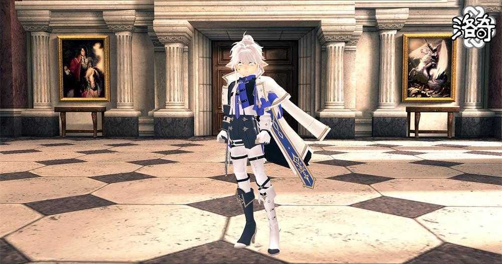 《洛奇》战场传说 碧蓝风暴服饰 《洛奇》战场传说 碧蓝风暴服饰