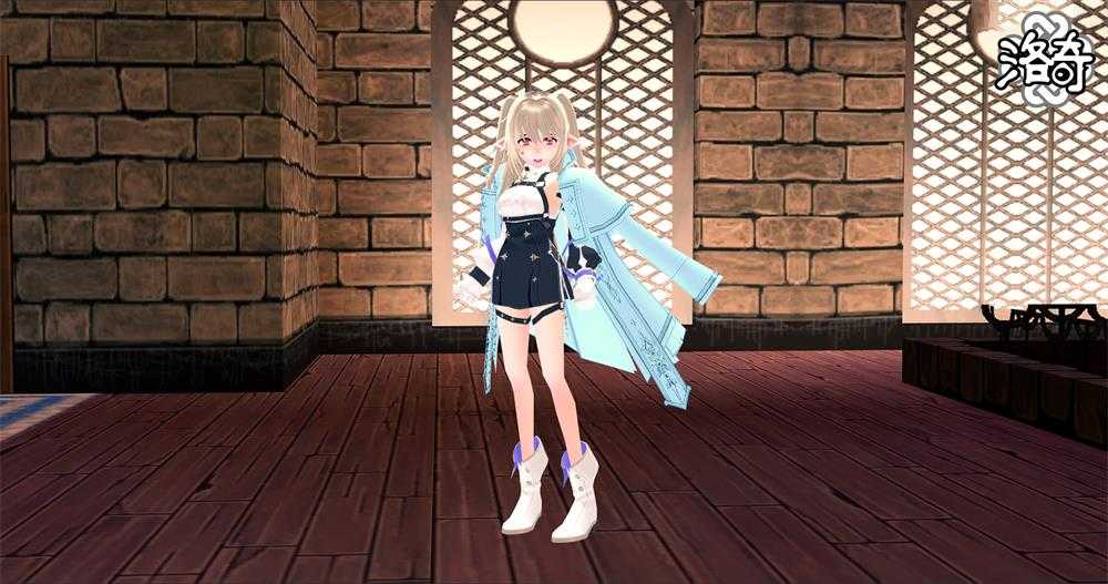 《洛奇》战场传说 碧蓝风暴服饰 《洛奇》战场传说 碧蓝风暴服饰