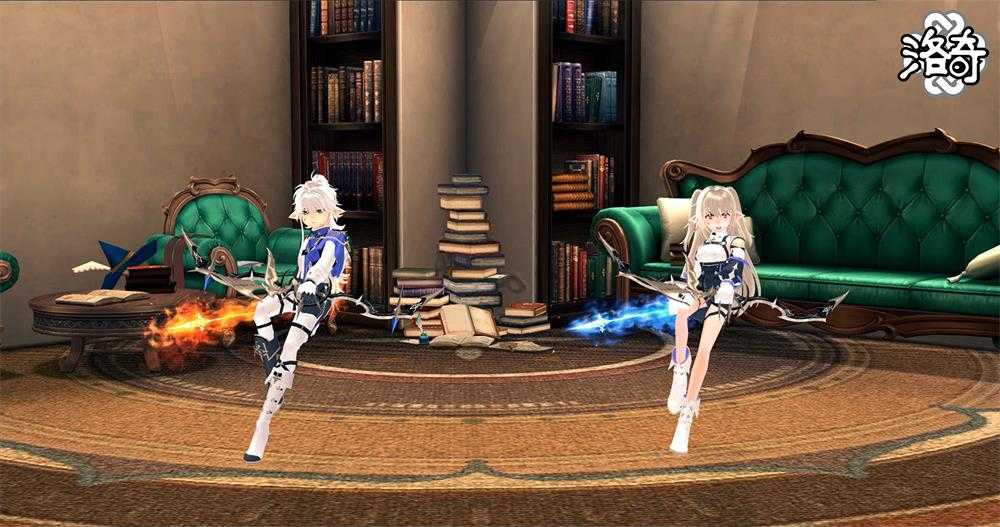 《洛奇》战场传说 碧蓝风暴服饰 《洛奇》战场传说 碧蓝风暴服饰