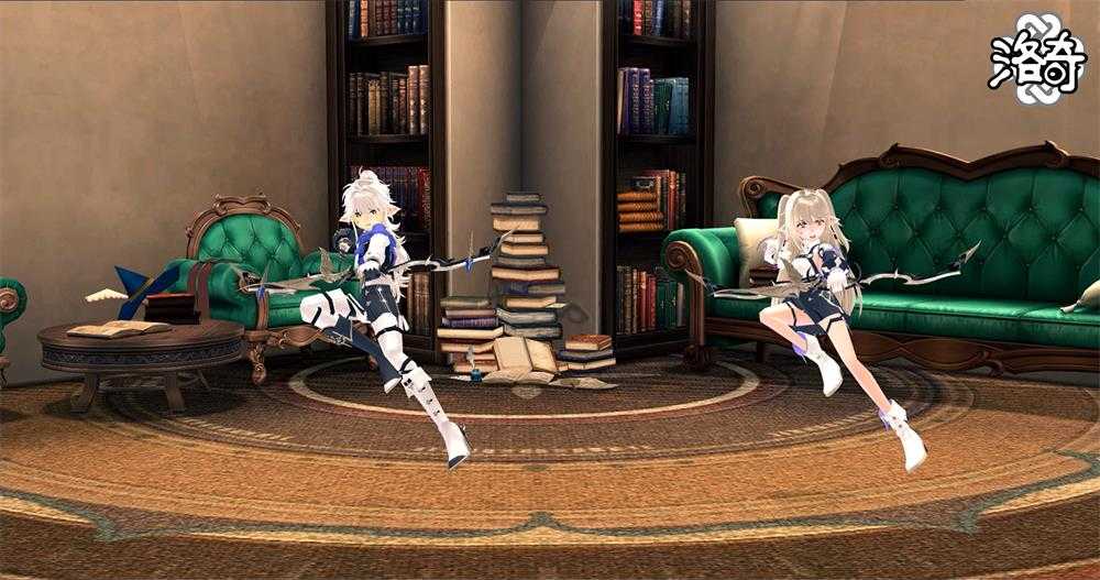 《洛奇》战场传说 碧蓝风暴服饰 《洛奇》战场传说 碧蓝风暴服饰