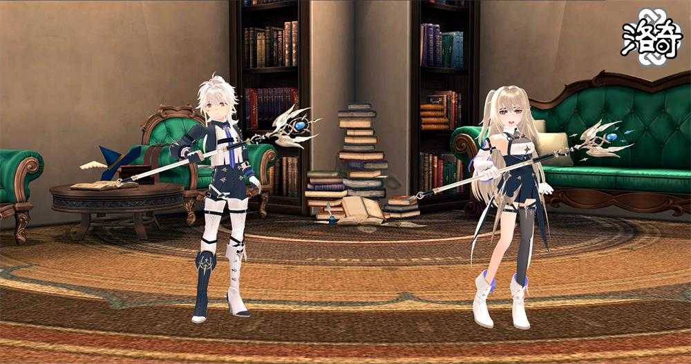 《洛奇》战场传说 碧蓝风暴服饰 《洛奇》战场传说 碧蓝风暴服饰