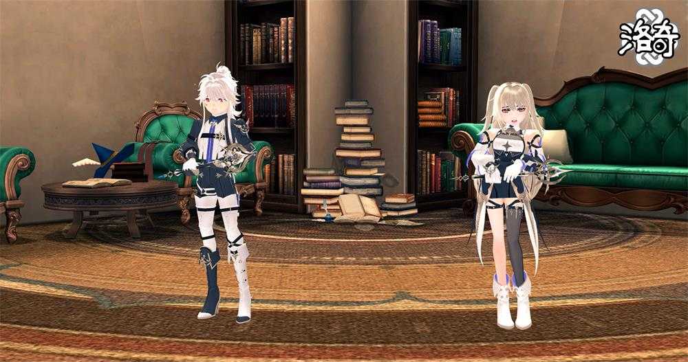 《洛奇》战场传说 碧蓝风暴服饰 《洛奇》战场传说 碧蓝风暴服饰