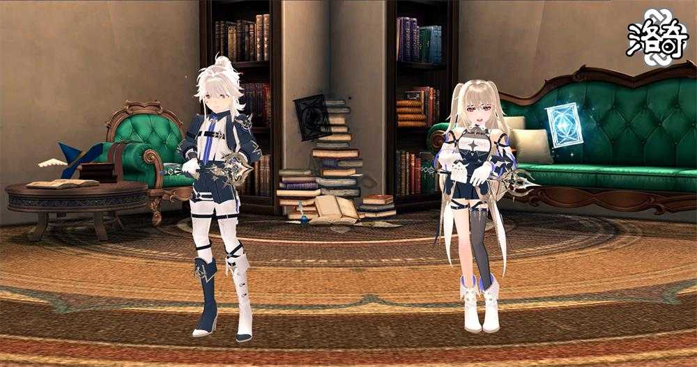 《洛奇》战场传说 碧蓝风暴服饰 《洛奇》战场传说 碧蓝风暴服饰