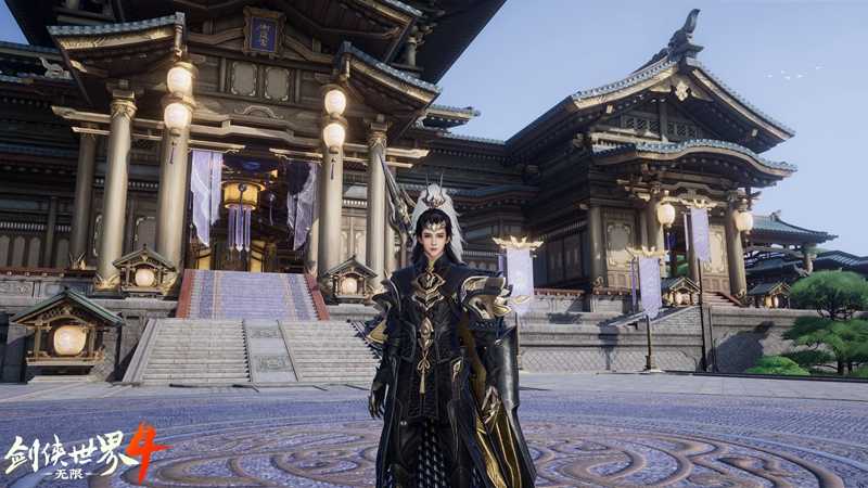 刀枪双绝!西山居《剑侠世界4:无限》天王门派曝光 刀枪双绝!西山居《剑侠世界4:无限》天王门派曝光