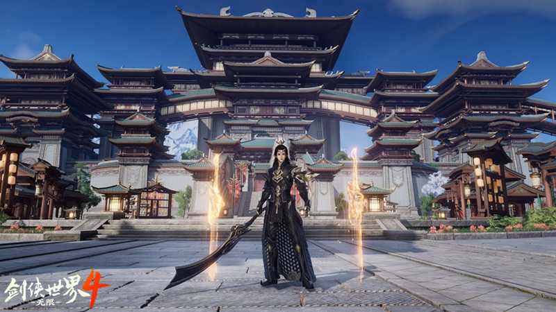 刀枪双绝!西山居《剑侠世界4:无限》天王门派曝光 刀枪双绝!西山居《剑侠世界4:无限》天王门派曝光