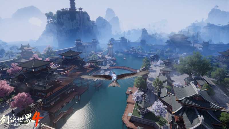 无缝江湖世界!西山居新游《剑侠世界4:无限》今日首测开启 无缝江湖世界!西山居新游《剑侠世界4:无限》今日首测开启
