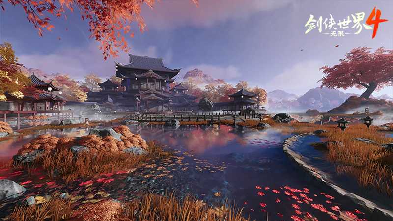 无缝江湖世界!西山居新游《剑侠世界4:无限》今日首测开启 无缝江湖世界!西山居新游《剑侠世界4:无限》今日首测开启