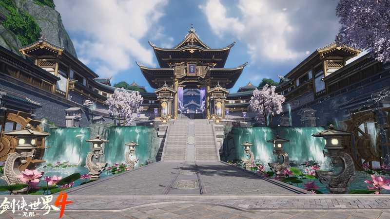 无缝江湖世界!西山居新游《剑侠世界4:无限》今日首测开启 无缝江湖世界!西山居新游《剑侠世界4:无限》今日首测开启