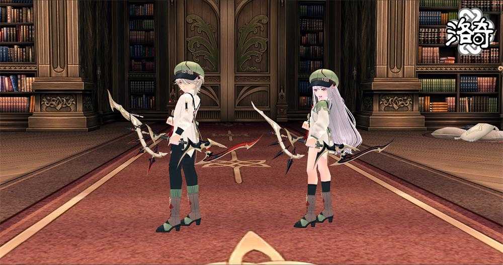 《洛奇》爱琳旅行者 凯尔特利奥服饰