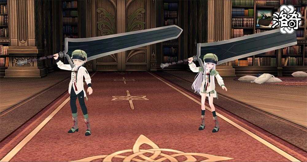 《洛奇》爱琳旅行者 凯尔特利奥服饰