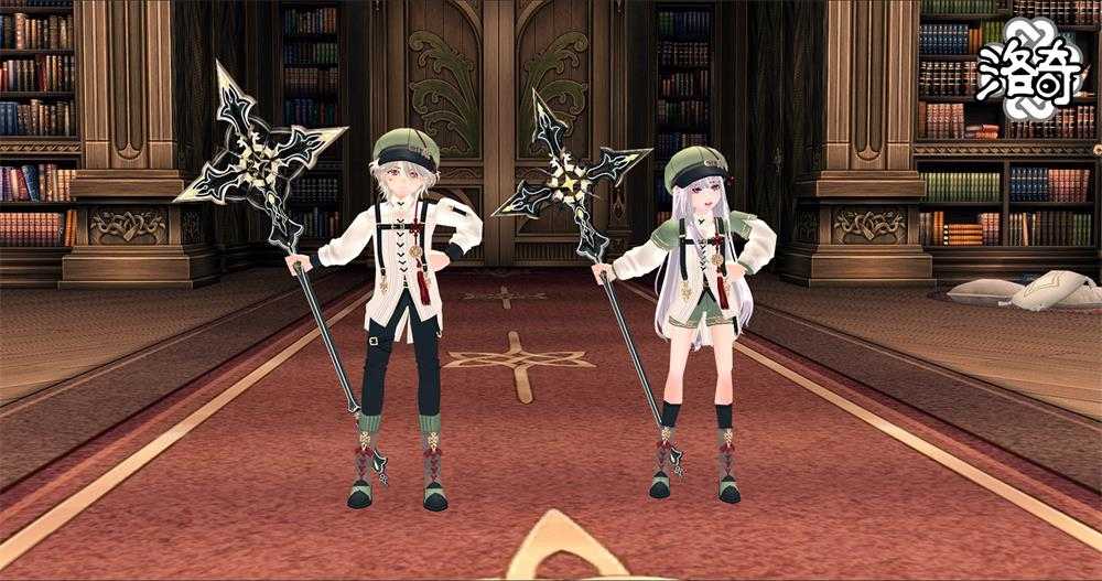 《洛奇》爱琳旅行者 凯尔特利奥服饰