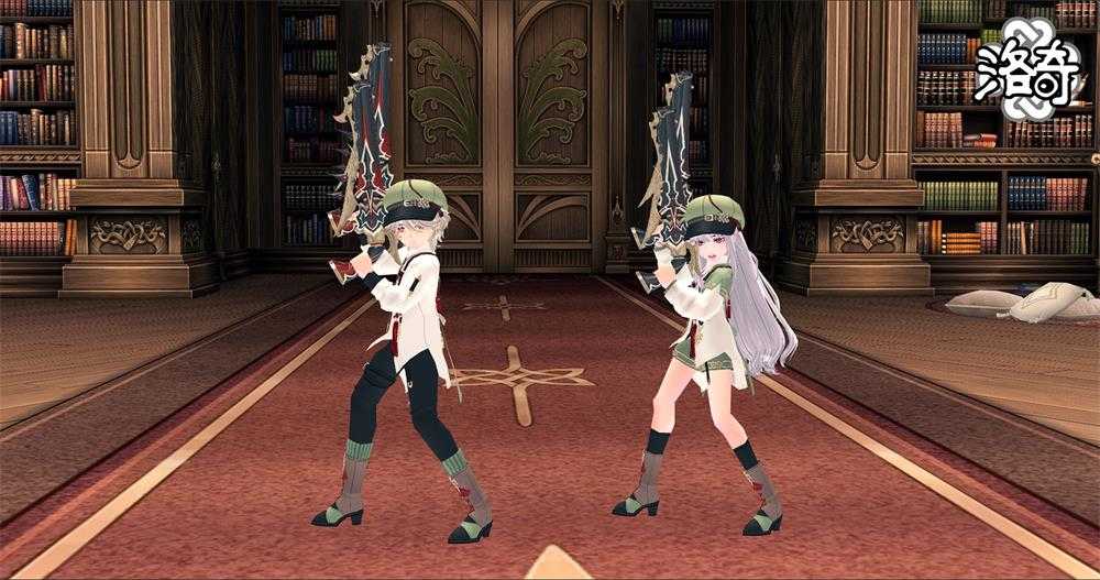 《洛奇》爱琳旅行者 凯尔特利奥服饰