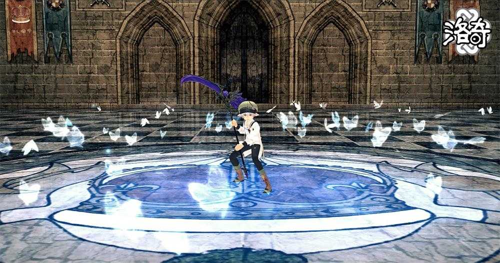 《洛奇》爱琳旅行者 凯尔特利奥服饰