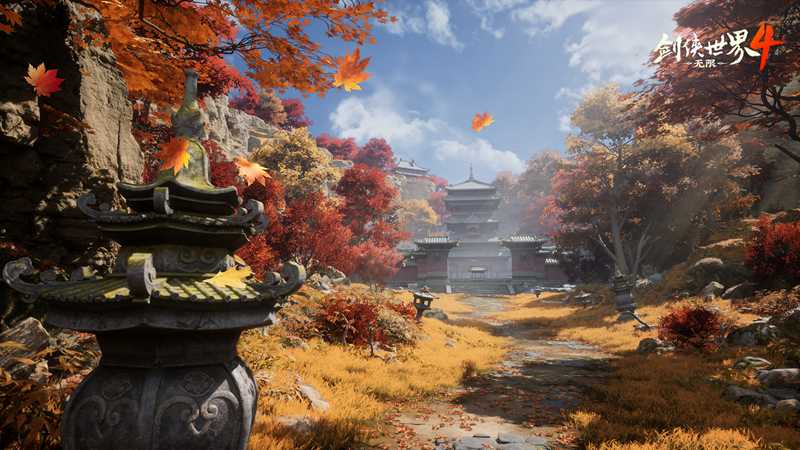 风雨晴雪,西山居《剑侠世界4:无限》动态天气系统曝光 风雨晴雪,西山居《剑侠世界4:无限》动态天气系统曝光