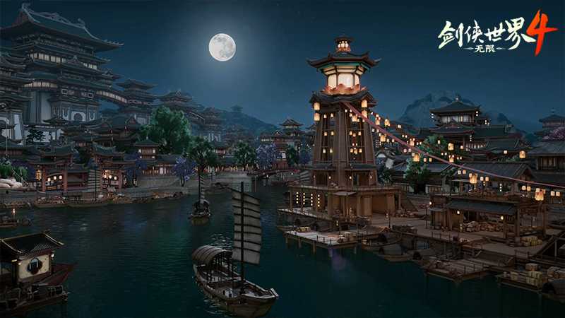 风雨晴雪,西山居《剑侠世界4:无限》动态天气系统曝光 风雨晴雪,西山居《剑侠世界4:无限》动态天气系统曝光