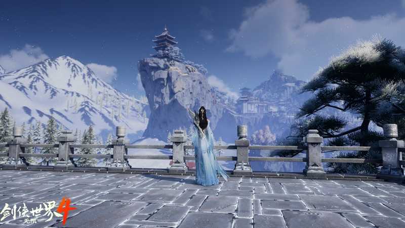 风雨晴雪,西山居《剑侠世界4:无限》动态天气系统曝光 风雨晴雪,西山居《剑侠世界4:无限》动态天气系统曝光